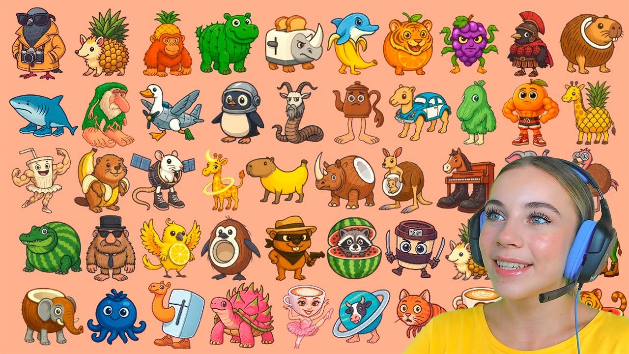 Encuentra todos los Memes Italianos en Brainrot Craft