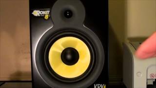 Rokit 8 Powered Studio Monitors - KRK Systems