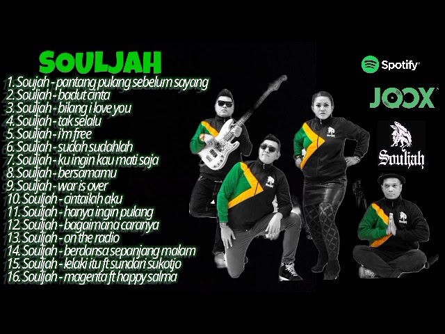 Kumpulan lagu #souljah top music reggae/ska #mantemanuyee420 #souljahlove class=