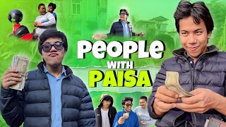 Nepali People & Paisa ( Money ) || Jerry Limbu