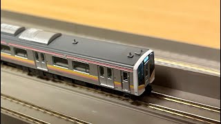 TOMIX E129系入線❗️開封動画