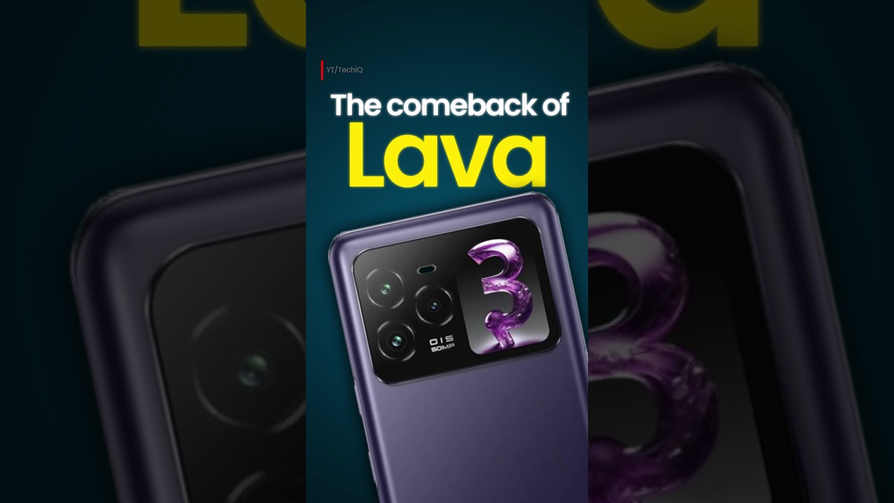 The comeback of *Lava* 🤯