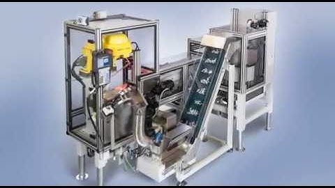 RNA Automation | FLEXTYPE R Flexible Robotic Handling System