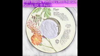 17 Days: Press Rewind - Prince Lyrics Podcast