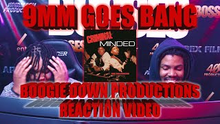 Boogie Down Productions - 9MM Goes Bang (Reaction Video)