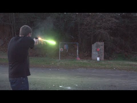 サイレンサー有無での銃声の差  