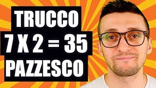 Trucco Matematico Spettacolare!!! Sfida Il/La Prof di Matematica