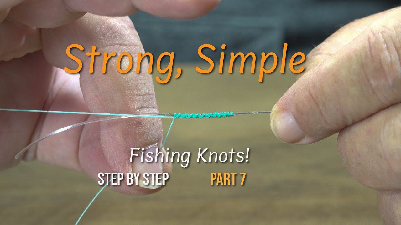 How to Tie the FG Knot | The Strongest Braid to Leader Connection - YouTube