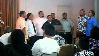 The Revivals Ministry singing at uncle Shelton Yoshimi Goto's funeral (6/12/11 Hosoi Mortuary)