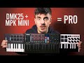 DONNER DMK-25 PRO Controlador MIDI video