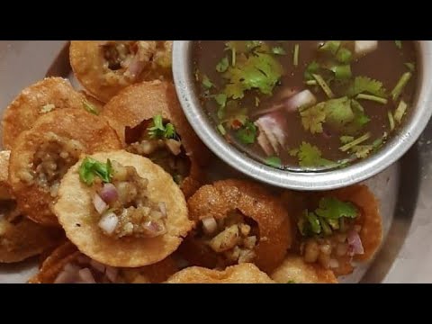 golgappa-recipe---famous-indian-street-food😋😋