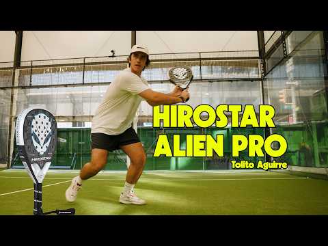 Hirostar Alien Tolito Aguirre 2025 Padel Racket