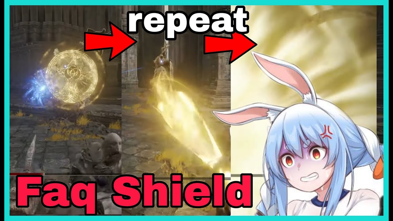 Pekora Rage At Her Spell Ricochet Back At Her Over n Over Again | Elden Ring [Hololive/Eng Sub]