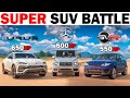 Forza Horizon 4 | Lamborghini Urus VS G65 AMG VS Range Rover Sport SVR | Ultimate Super SUV Battle!