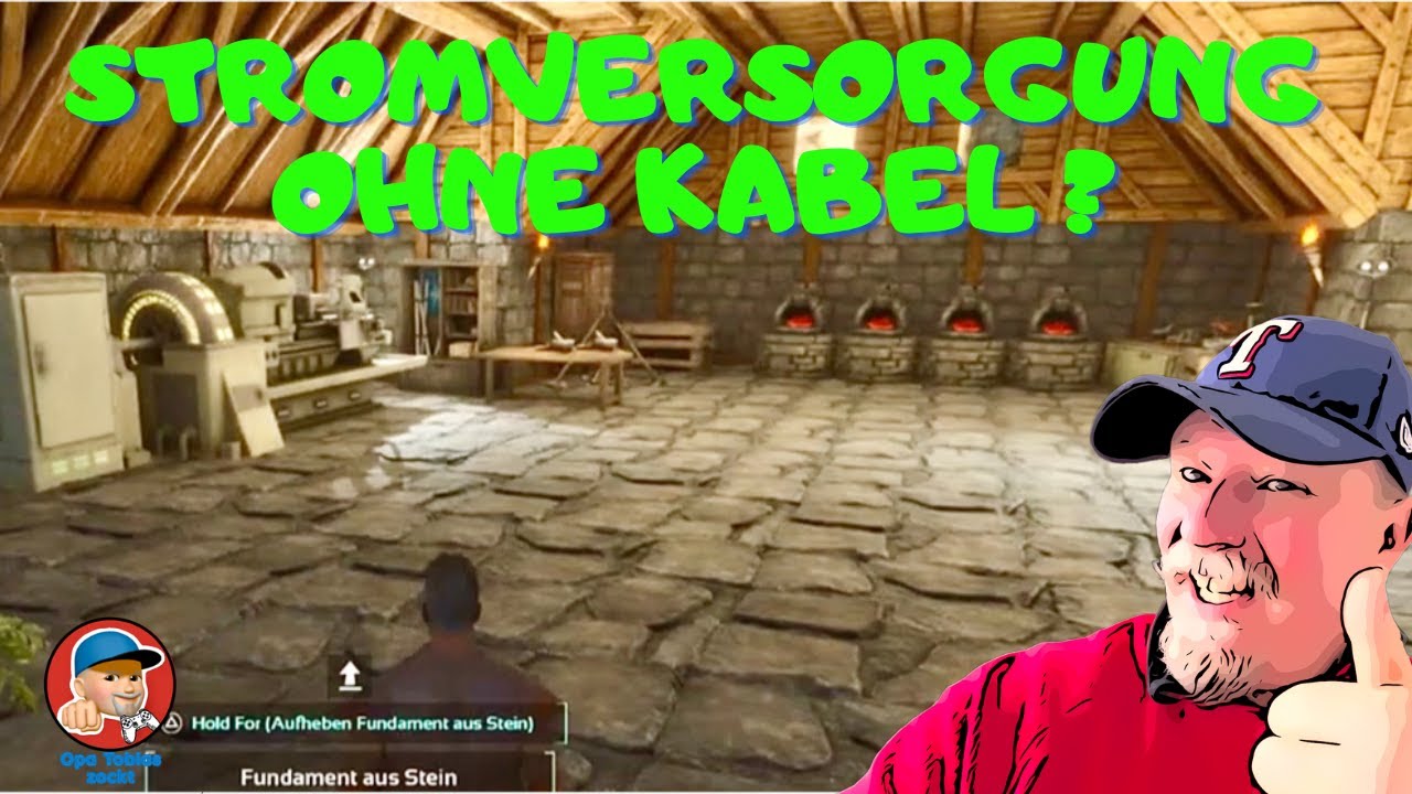 Endlich Strom in der Base! #67 ARK Survival Ascended - YouTube