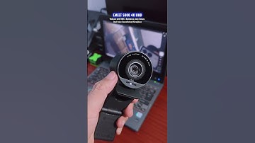 EMEET S800 | The 4k UHD webcam for content creators and streamers.