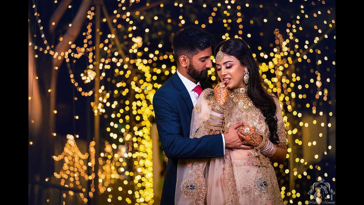 Super Cute Wedding with a Traditional Saree Reception Look to Steal! -  Witty Vows