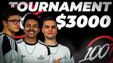 2ND PLACE IN A $3,000 MATCH POINT TOURNAMENT | 100T VERHULST