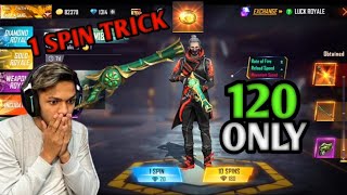Banned New EMERALD POWER M1887 Rip My Diamond । Tips & Tticks Spin