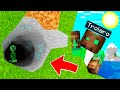 MINECRAFT pero TODO ES REDONDO! 😱🌎 MINECRAFT CIRCULAR