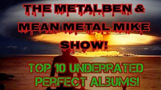 Top 10 Perfect Underrated Hard Rock/Metal Albums