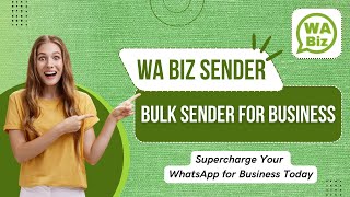 Introduction Video - Team WA Biz Sender screenshot 4