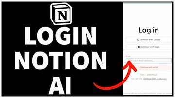 How to Login Notion AI? Notion AI Login Tutorial