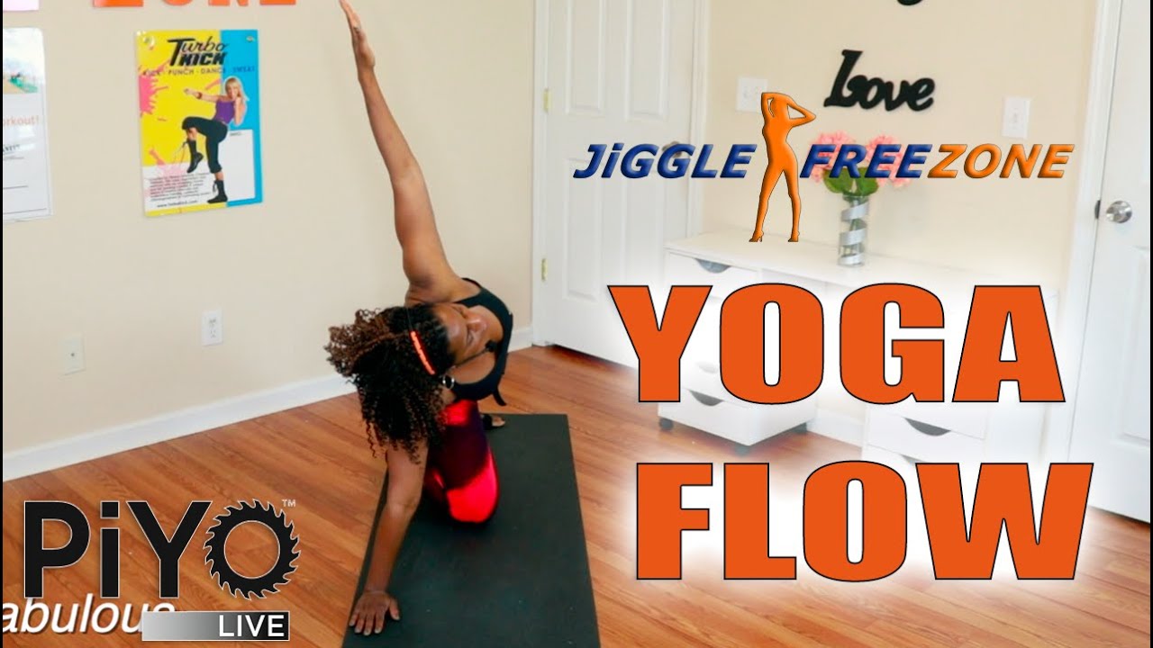 Yoga Flow 60 Jiggle Free Zone YouTube