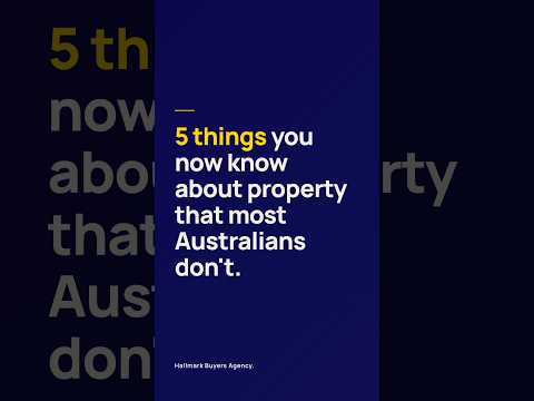5 things most Australians don't know about property #Shorts #shorts
