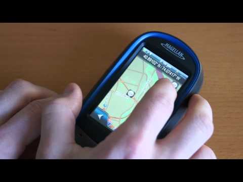 Magellan eXplorist 510 gps device