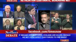 The Newshour Debate: Is the Indian Govt going soft on Pak? (Part 3 of 4) screenshot 2