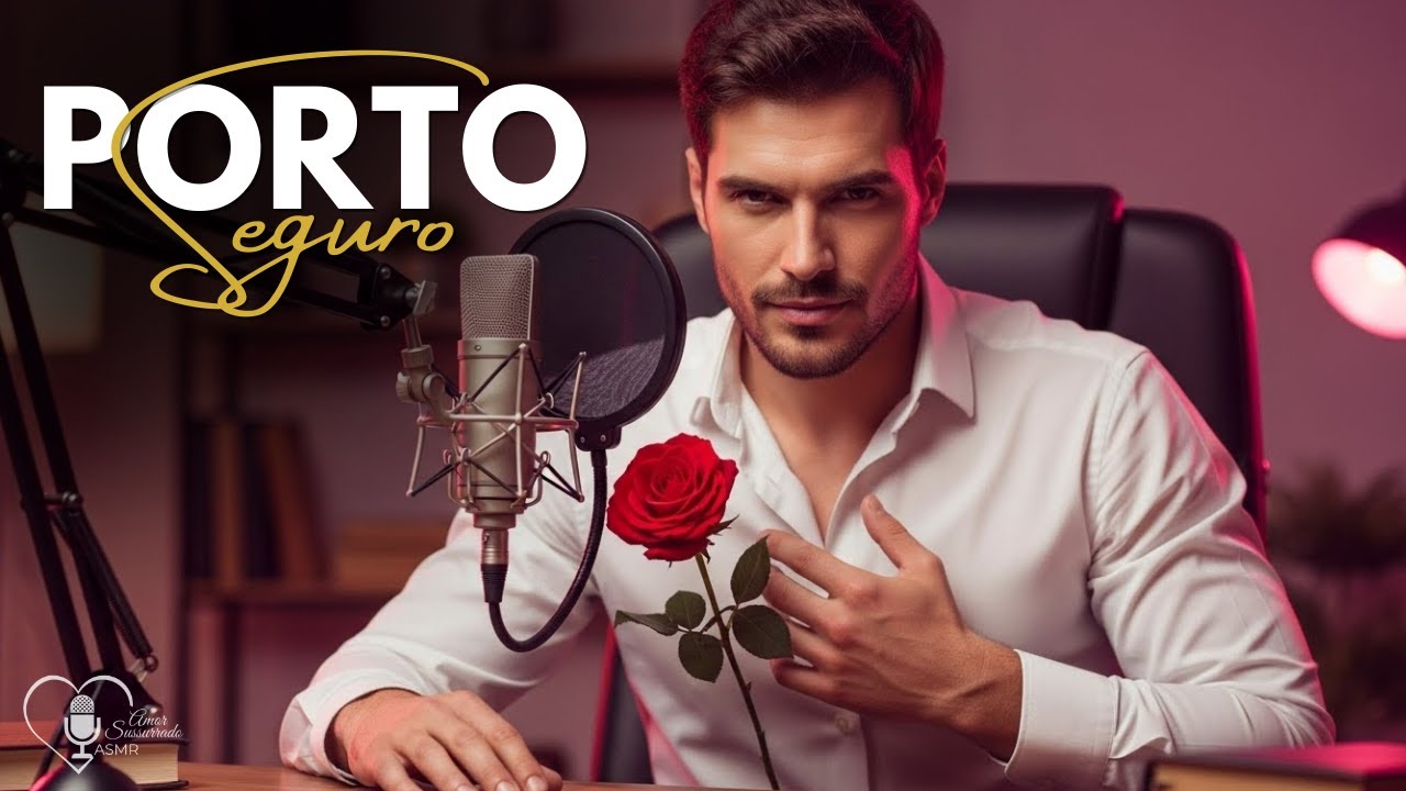 ASMR Masculino | Você está segura comigo Deixa eu cuidar de você agora💞