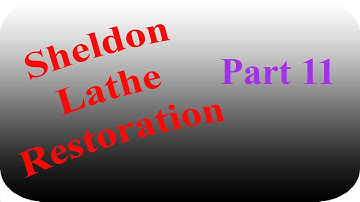 Rebuilding A Sheldon Lathe: Part 11, Headstock Disassembly