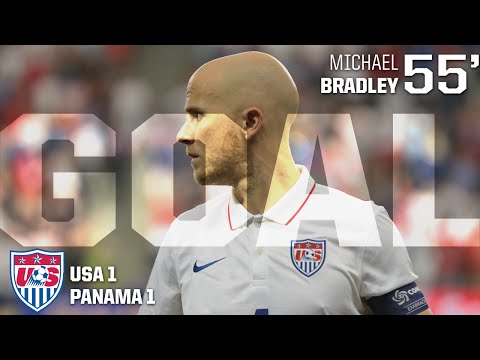 MNT vs. Panama: Michael Bradley Goal - July 13, 2015