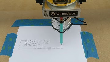 Shapeoko XXL test - Hello World