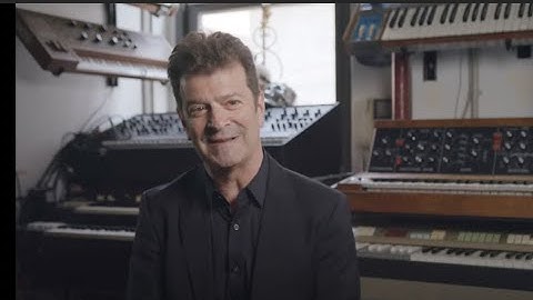 Why does this iconic Minimoog have a pitch ribbon?