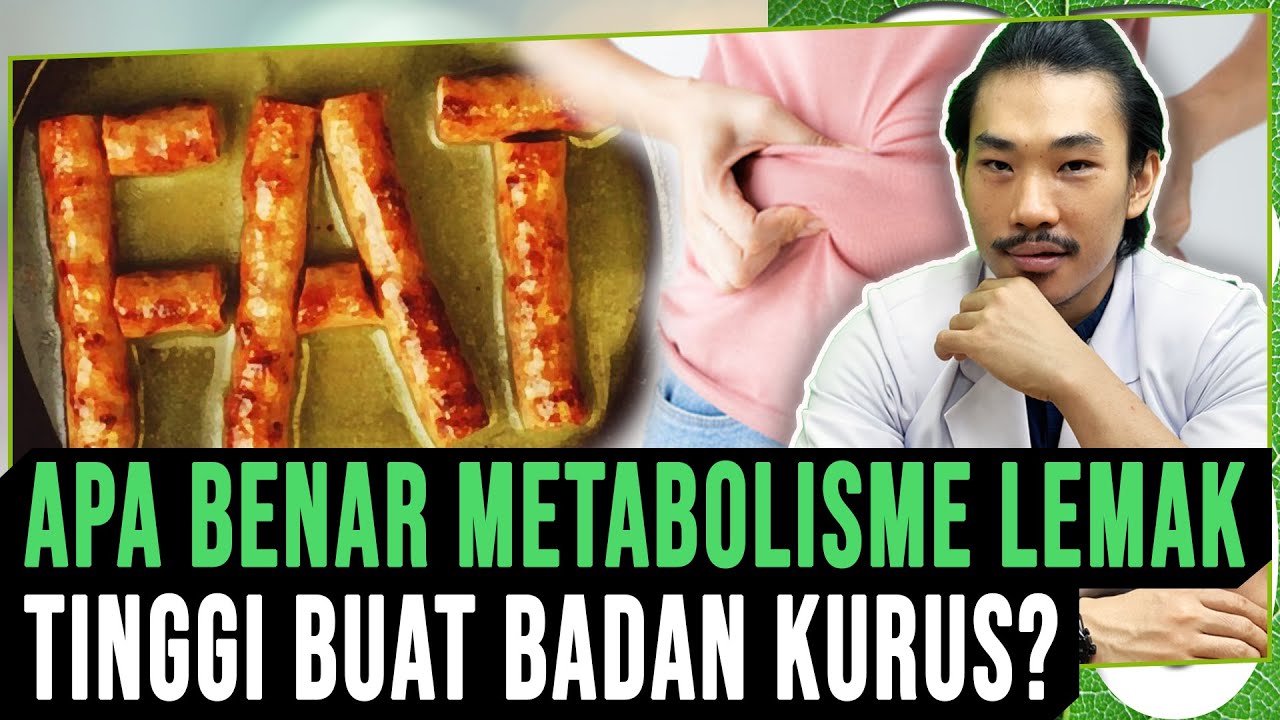 Apa Benar Metabolisme Lemak Tinggi Buat Badan Kurus?