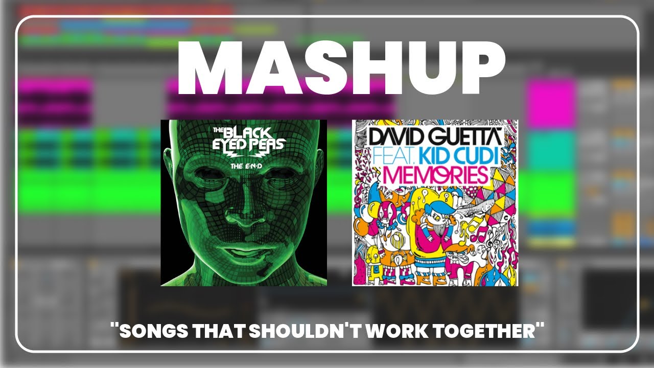 Black Eyed Peas x David Guetta “Halfway Memories”