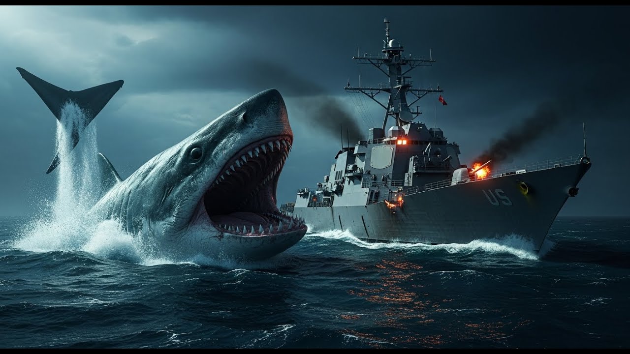 Did the Navy Really Encounter a Megalodon in the "Ocean Harvester ...