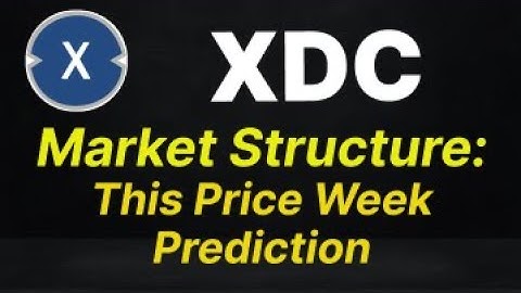 XinFin (XDC) Network Market Structure Update: Current Position And Next Price Prediction