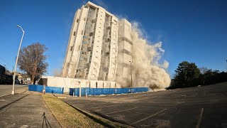 EXPLOSIVES DEMOLITION | Macon High-Rise Hotel