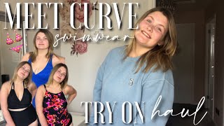 Meet Curve Swimwear Try On Haul Honest Review Size 1618 