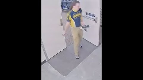 Chilling final moments of man found dead in jet engine