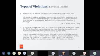 TN NFIP Webinar: Potential Violations & How to Handle Them (5/25/21)