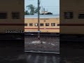 Parallel Race between Bikaner Express and Mumbai Local🗿💀☠️|#indianrailways#trainshorts#parallelrace