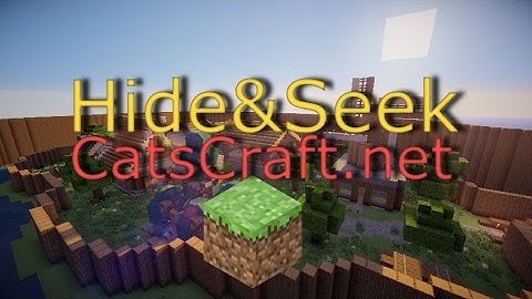 minecraft Hide and Seek lets play Episode 1 on CatsCraft.net with Brainsynder