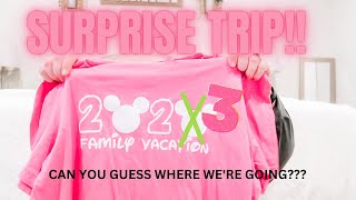 SURPRISE FAMILY TRIP 2023 | WE'RE GOING TO DISNEY | DISNEY VACATION | MY FAMILY'S 1ST TIME TO DISNEY by Motivated Mama 401 views 1 year ago 13 minutes, 11 seconds