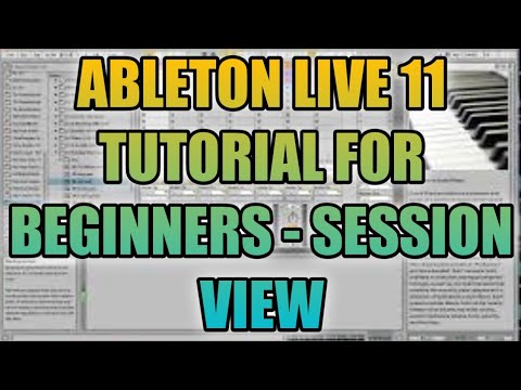 Ableton Live 11 Tutorial for Beginners Session View - YouTube