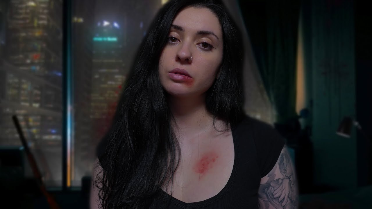 ✨ASMR Cuido de ti en un apocalipsis zombie 🧟 ASMR Fantasía