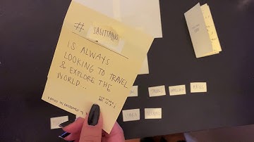 Paper Prototype interaction